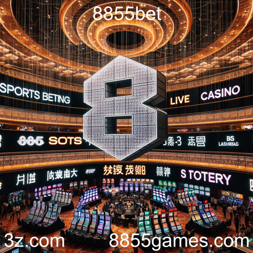 Explore a Categoria de Apostas em 8855bet