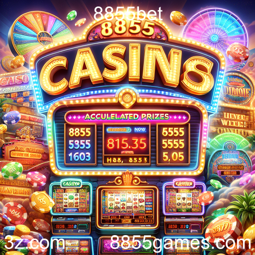 Descubra a Emoção dos Jackpots na 8855bet