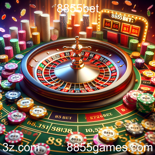 A Emoção da Roleta no 8855bet: Estratégia e Diversão nas Apostas