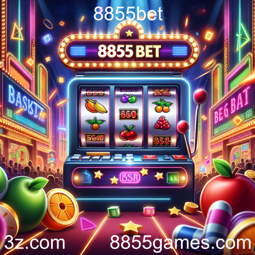 Atração dos Caça-Níqueis no 8855bet: Diversão e Oportunidade